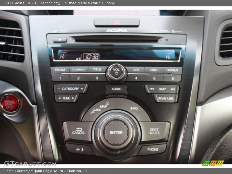 Polished Metal Metallic / Ebony 2014 Acura ILX 2.0L Technology
