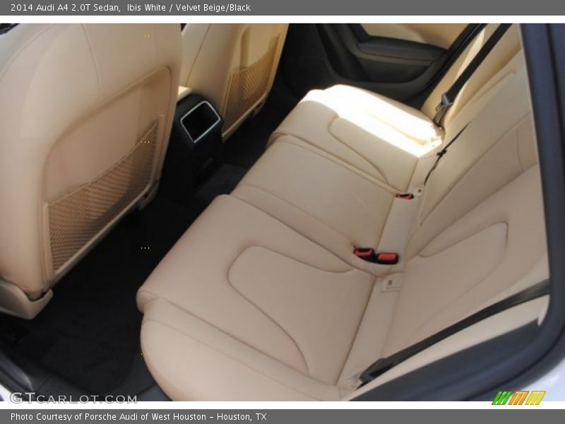 Ibis White / Velvet Beige/Black 2014 Audi A4 2.0T Sedan