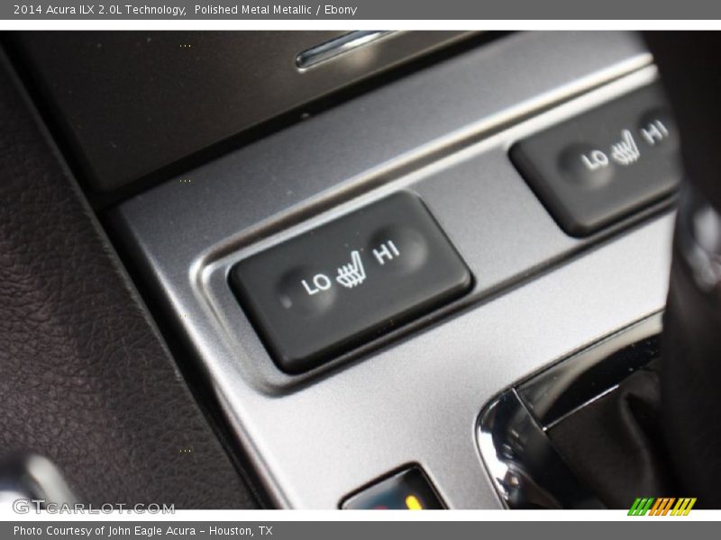 Polished Metal Metallic / Ebony 2014 Acura ILX 2.0L Technology