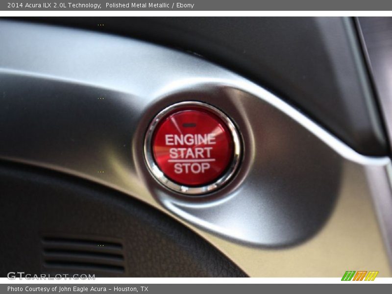 Polished Metal Metallic / Ebony 2014 Acura ILX 2.0L Technology