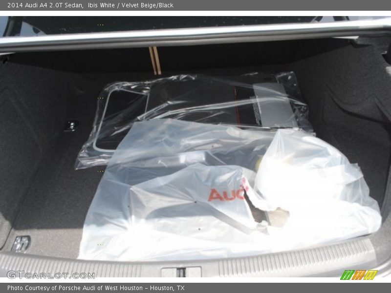 Ibis White / Velvet Beige/Black 2014 Audi A4 2.0T Sedan