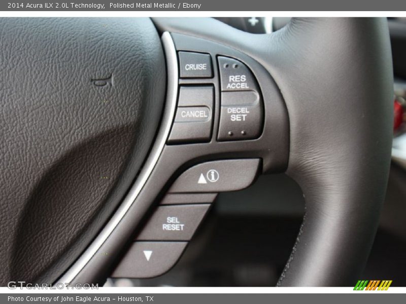 Polished Metal Metallic / Ebony 2014 Acura ILX 2.0L Technology