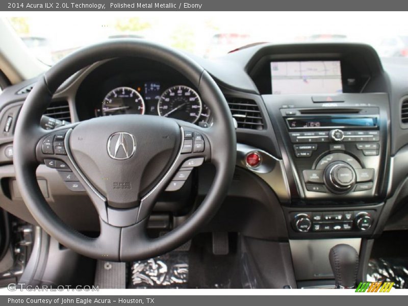 Polished Metal Metallic / Ebony 2014 Acura ILX 2.0L Technology