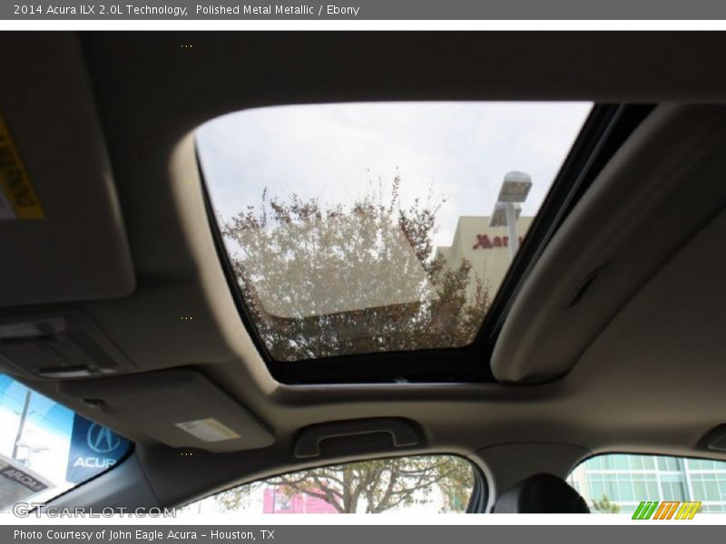 Polished Metal Metallic / Ebony 2014 Acura ILX 2.0L Technology