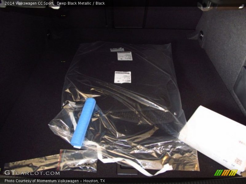 Deep Black Metallic / Black 2014 Volkswagen CC Sport