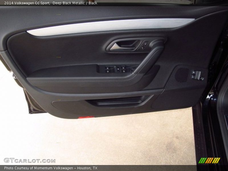 Deep Black Metallic / Black 2014 Volkswagen CC Sport