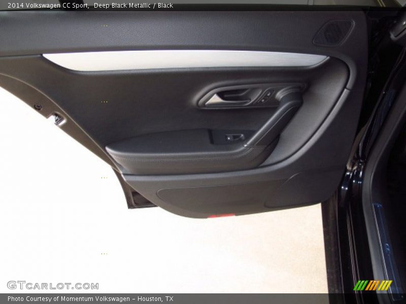 Deep Black Metallic / Black 2014 Volkswagen CC Sport