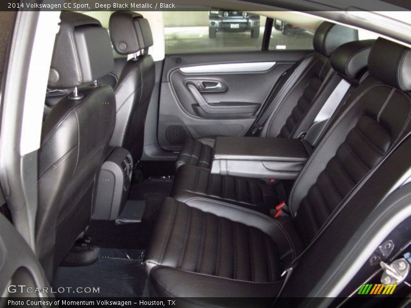 Deep Black Metallic / Black 2014 Volkswagen CC Sport