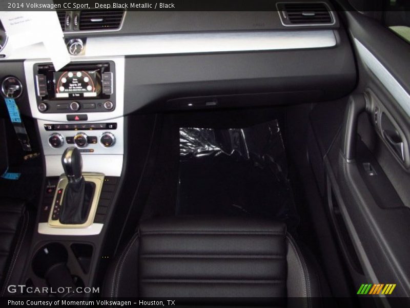 Deep Black Metallic / Black 2014 Volkswagen CC Sport