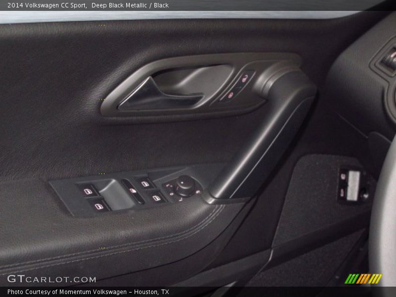 Deep Black Metallic / Black 2014 Volkswagen CC Sport
