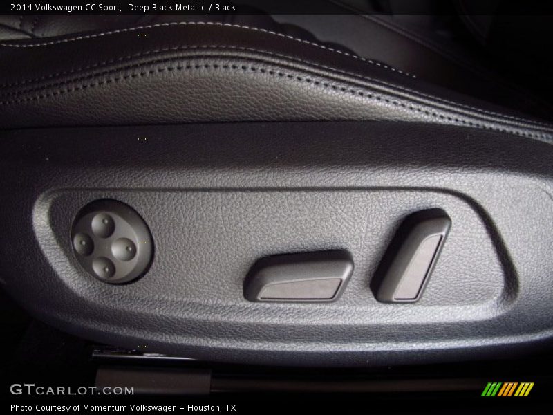 Deep Black Metallic / Black 2014 Volkswagen CC Sport