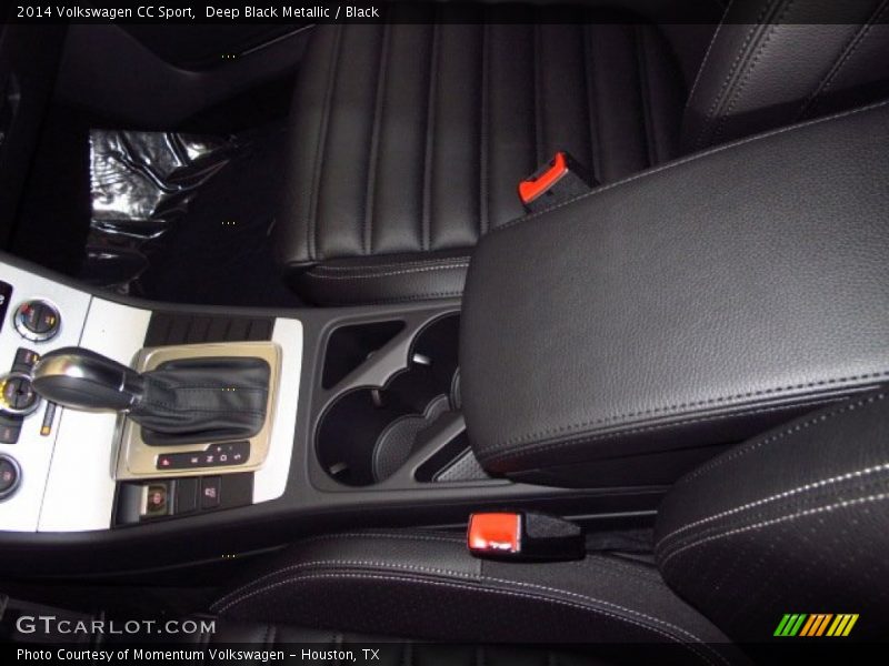 Deep Black Metallic / Black 2014 Volkswagen CC Sport