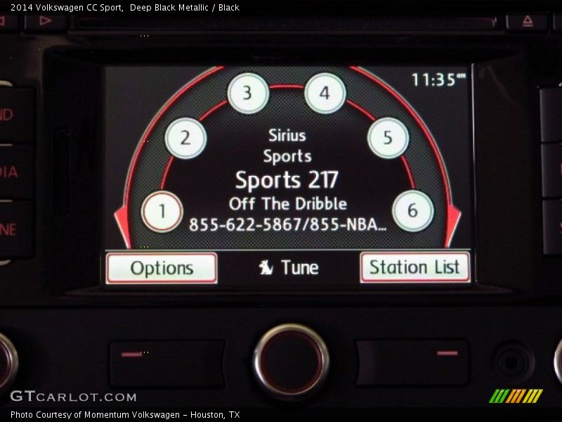 Deep Black Metallic / Black 2014 Volkswagen CC Sport
