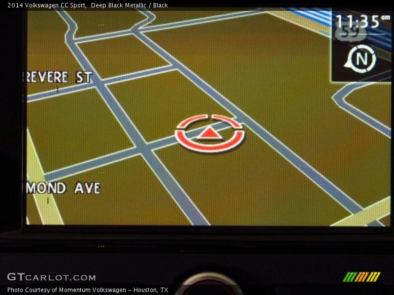 Deep Black Metallic / Black 2014 Volkswagen CC Sport