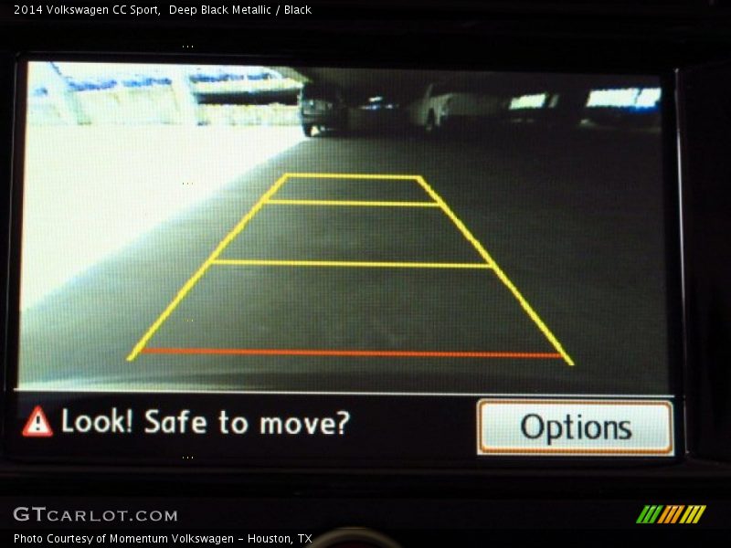 Deep Black Metallic / Black 2014 Volkswagen CC Sport