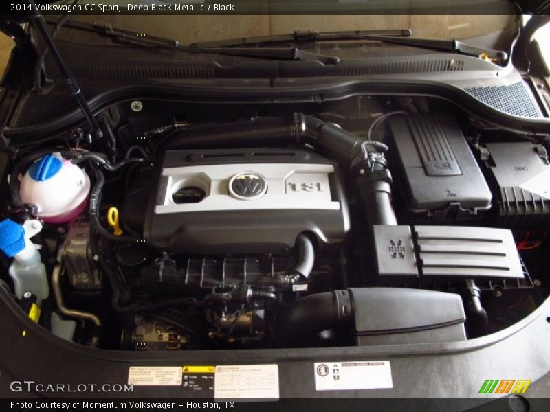 Deep Black Metallic / Black 2014 Volkswagen CC Sport
