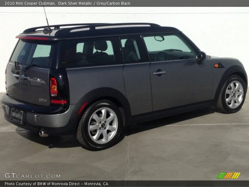 Dark Silver Metallic / Grey/Carbon Black 2010 Mini Cooper Clubman