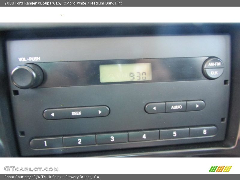 Oxford White / Medium Dark Flint 2008 Ford Ranger XL SuperCab