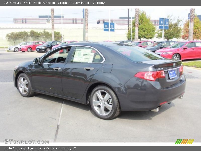 Graphite Luster Metallic / Ebony 2014 Acura TSX Technology Sedan