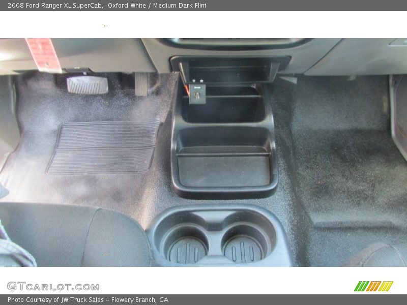 Oxford White / Medium Dark Flint 2008 Ford Ranger XL SuperCab