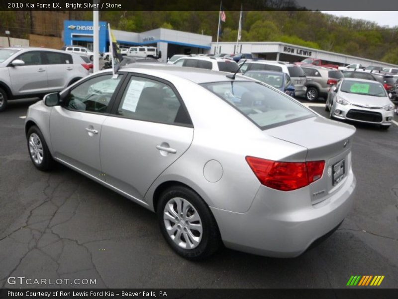 Bright Silver / Stone 2010 Kia Forte LX