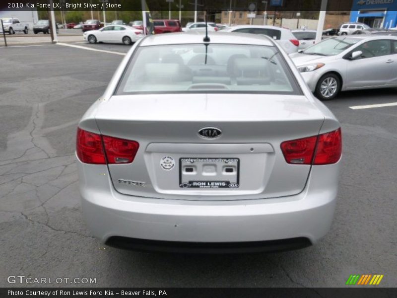 Bright Silver / Stone 2010 Kia Forte LX