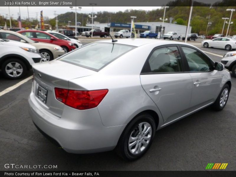 Bright Silver / Stone 2010 Kia Forte LX