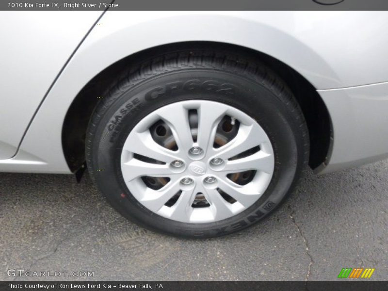 Bright Silver / Stone 2010 Kia Forte LX
