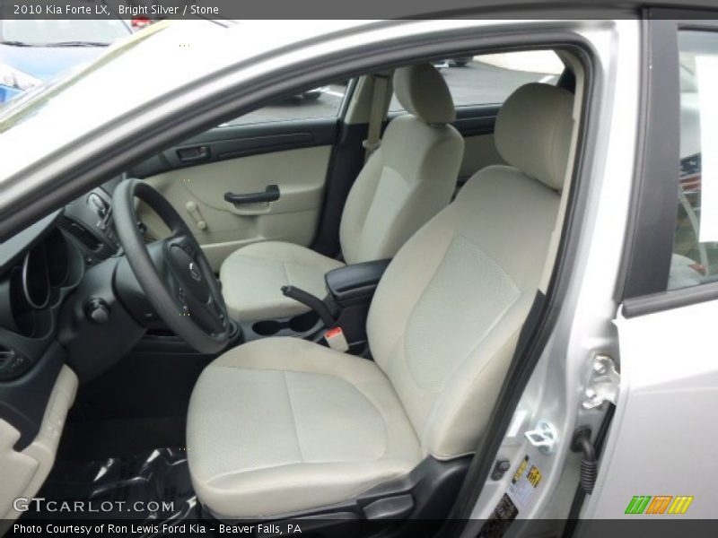 Bright Silver / Stone 2010 Kia Forte LX