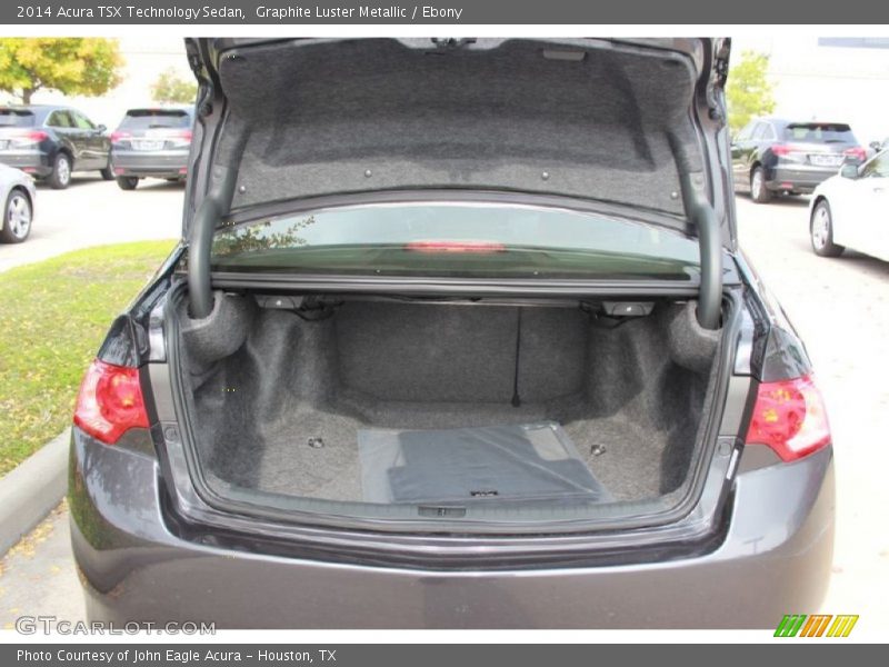 Graphite Luster Metallic / Ebony 2014 Acura TSX Technology Sedan