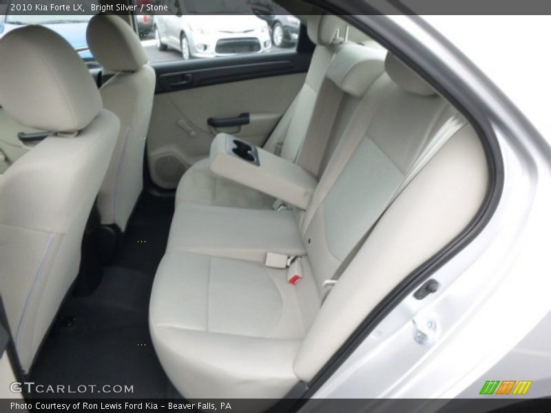Bright Silver / Stone 2010 Kia Forte LX