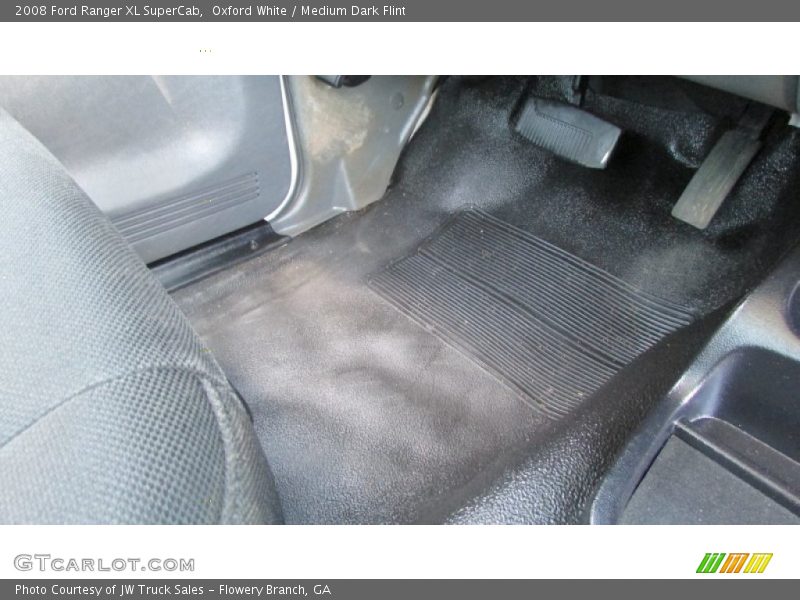 Oxford White / Medium Dark Flint 2008 Ford Ranger XL SuperCab