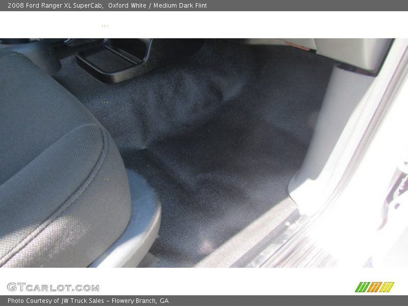 Oxford White / Medium Dark Flint 2008 Ford Ranger XL SuperCab