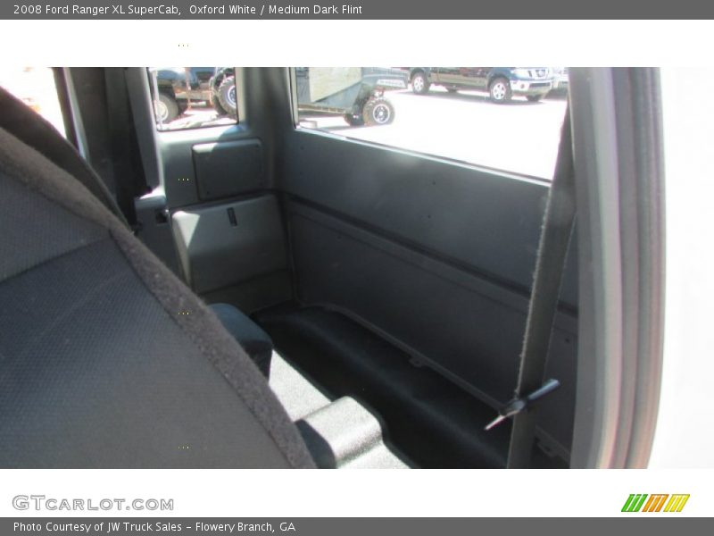 Oxford White / Medium Dark Flint 2008 Ford Ranger XL SuperCab