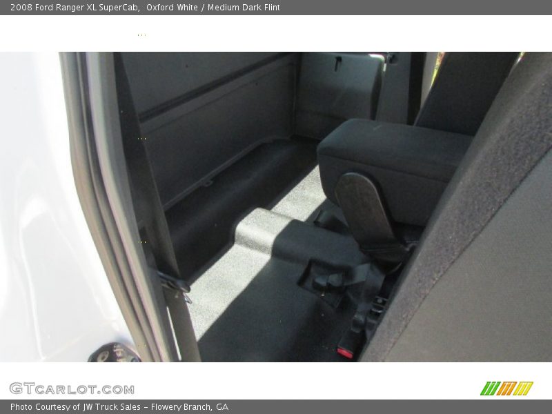 Oxford White / Medium Dark Flint 2008 Ford Ranger XL SuperCab