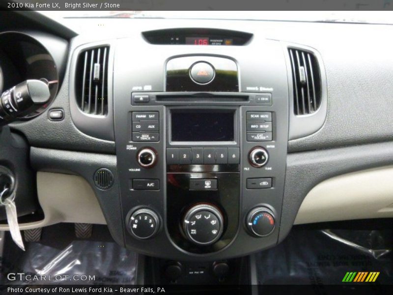 Bright Silver / Stone 2010 Kia Forte LX