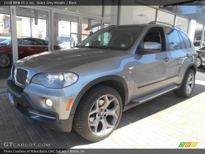 Space Grey Metallic / Black 2008 BMW X5 3.0si
