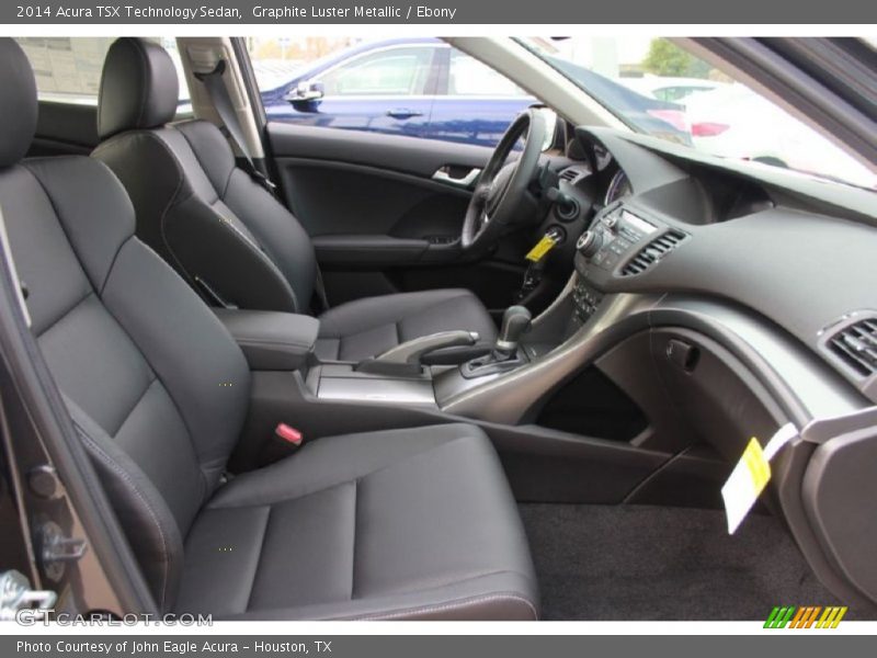 Graphite Luster Metallic / Ebony 2014 Acura TSX Technology Sedan