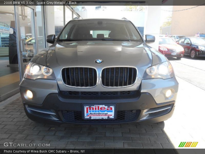 Space Grey Metallic / Black 2008 BMW X5 3.0si