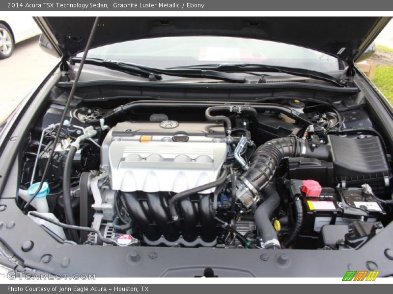 Graphite Luster Metallic / Ebony 2014 Acura TSX Technology Sedan