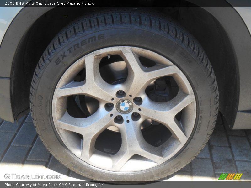 Space Grey Metallic / Black 2008 BMW X5 3.0si