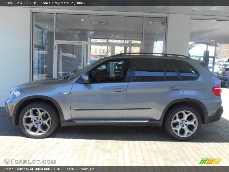 Space Grey Metallic / Black 2008 BMW X5 3.0si