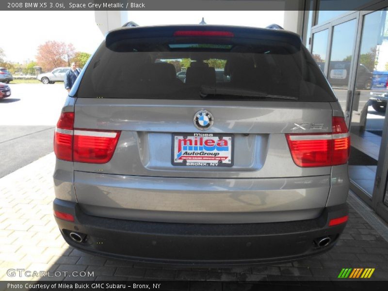 Space Grey Metallic / Black 2008 BMW X5 3.0si