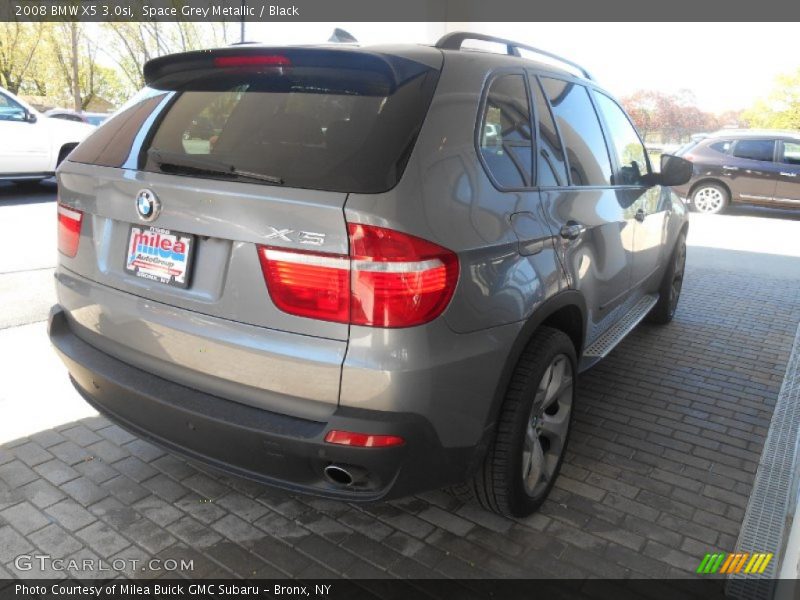 Space Grey Metallic / Black 2008 BMW X5 3.0si