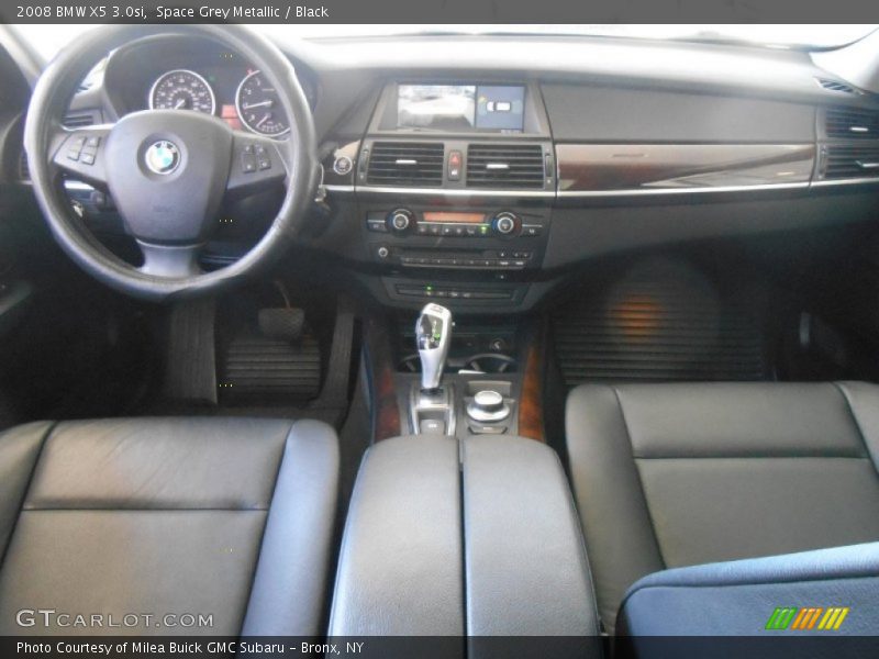 Space Grey Metallic / Black 2008 BMW X5 3.0si