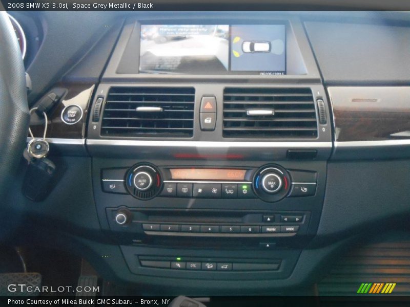 Space Grey Metallic / Black 2008 BMW X5 3.0si
