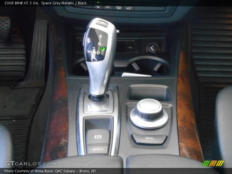 Space Grey Metallic / Black 2008 BMW X5 3.0si