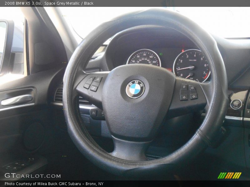Space Grey Metallic / Black 2008 BMW X5 3.0si