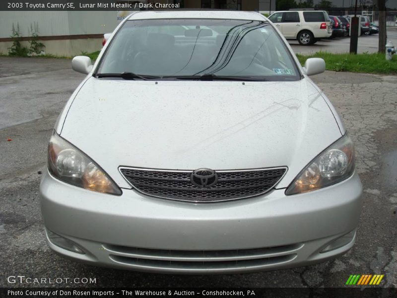 Lunar Mist Metallic / Dark Charcoal 2003 Toyota Camry SE