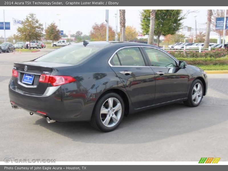 Graphite Luster Metallic / Ebony 2014 Acura TSX Technology Sedan